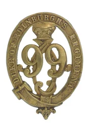 Insignia de Glengarry, c.1875-81