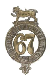 Insignia de Glengarry, c.1875