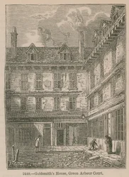 Casa de Goldsmith, Green Arbour Court, Londres