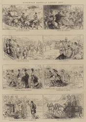 Carreras de Goodwood, un día de damas