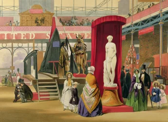 Gran Exposición, 1851: el stand americano