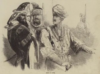 Grupo de sijs (grabado)