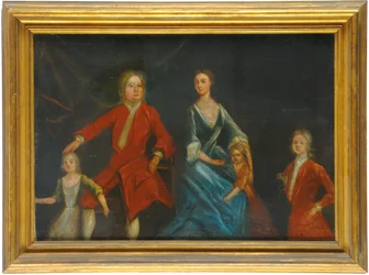 Retrato de grupo de la familia Arundell de Wardour