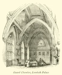 Cámara de Guardia, Palacio de Lambeth