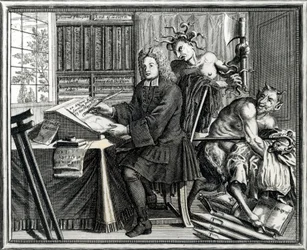 Adivina mi significado, 1709