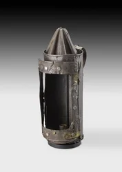 Linterna de Guy Fawkes, de la colección Tradescant, c.1605
