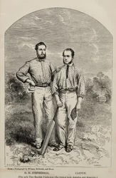H.H. Stephenson y William Caffyn (impresión)