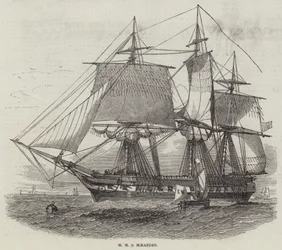 HMS Maeander (grabado)