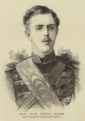 HRH Oscar Gustave Adolphe
