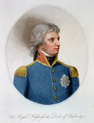 SAR el Duque de Cambridge, 1806