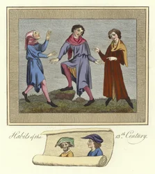 Hábitos del siglo XIII