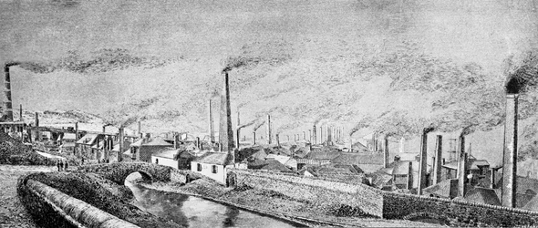 Hafod Copper Works (grabado)