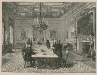 Salón de la Compañía de Draperos, Londres