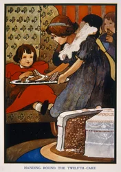 Repartiendo el pastel de los Reyes