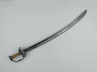 Espada colgante, circa 1640
