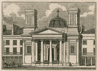 Capilla de Hannover, Regent Street, Londres