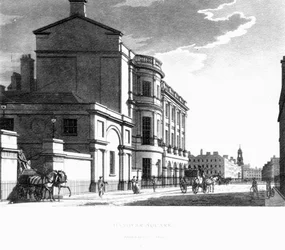Plaza de Hanover, 1800