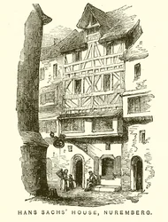 Casa de Hans Sachs, Núremberg