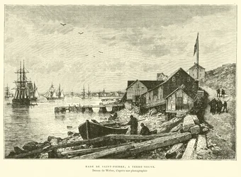 Puerto de Saint-Pierre, Terranova