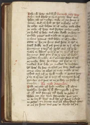 Harley MS 2378 Recetas médicas y culinarias, c.1395 (tinta sobre vitela)