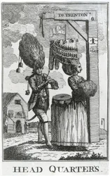 Cuartel General, 1777