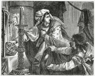 Helene Kottanerin roba la corona de San Esteban en 1440