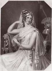 Helena esposa de Menelao (La Historia de Troilo y Crésida) en - 