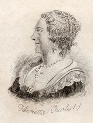 Henrietta Maria de Francia, de 