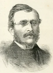 Henry Brittan Willis (1810-84) de The Illustrated London News febrero de 1884