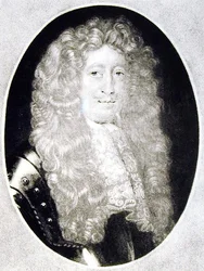 Henry Howard (1628-84) 6º Duque de Norfolk, ilustración de Retratos de Personajes Ilustres en la Historia Británica, grabado por Richard Earlom (1743-1822) y Charles Turner (c.1775-1857)