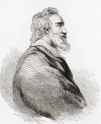 Enrique IV, también conocido como Buen Rey Enrique, 1553-1610, de Ward and Locks Illustrated History of the World, pub. c.1882