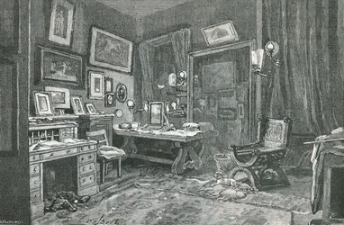 Camerino de Henry Irving