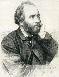 Henry Le Jeune A.R.A. (1819-1904) de The Illustrated London News 25 de julio de 1863