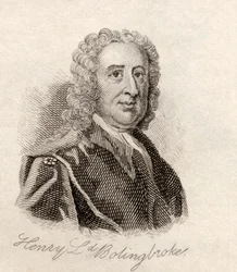 Henry St. John, 1er Vizconde Bolingbroke, de 