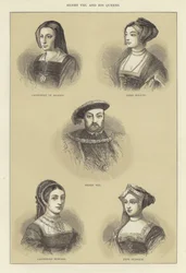 Enrique VIII y sus reinas