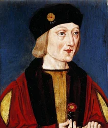 Enrique VII (1485-1509) por la Escuela Inglesa