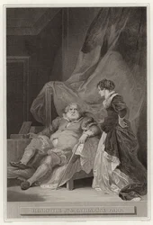 Enrique VIII y Catalina Parr