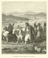 Pastores en los confines militares