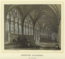 Catedral de Hereford, los claustros