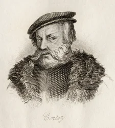 Hernán Cortés, de 