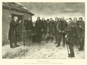 Funeral en las Tierras Altas