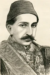 Su Majestad Imperial, El Sultán Abdulhamid II, Emperador de los Otomanos, Califa de los Fieles, de 