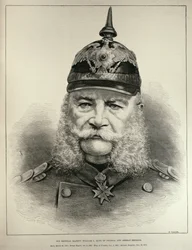 Su Majestad Imperial Guillermo I (1797-1888), Rey de Prusia y Emperador Alemán, de 