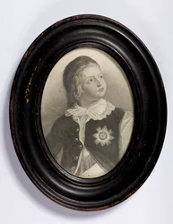 Su Majestad Actual Guillermo IV a los 14 años de edad, c.1830-37