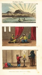 Vistas históricas de la India Lejana (Sudeste Asiático)