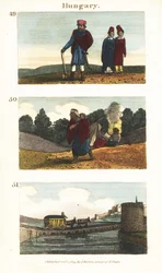Vistas históricas de Hungría