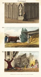 Vistas históricas de Portugal
