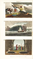Vistas históricas de Siria