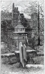 La tumba de Hogarth en el cementerio de Chiswick