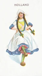 Holanda, 1915